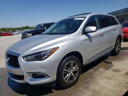 Salvage cars for sale at Memphis, TN auction: 2019 Infiniti QX60 Luxe