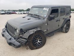 Vehiculos salvage en venta de Copart San Antonio, TX: 2020 Jeep Wrangler Unlimited Sport