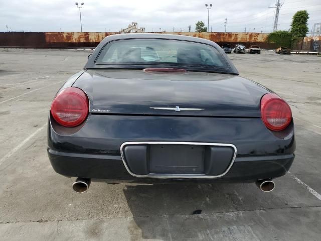 2002 Ford Thunderbird