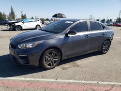 KIA Forte gt Line Vehiculos salvage en venta: 2020 KIA Forte GT Line