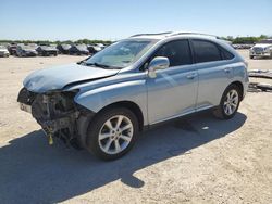 Lexus salvage cars for sale: 2010 Lexus RX 350