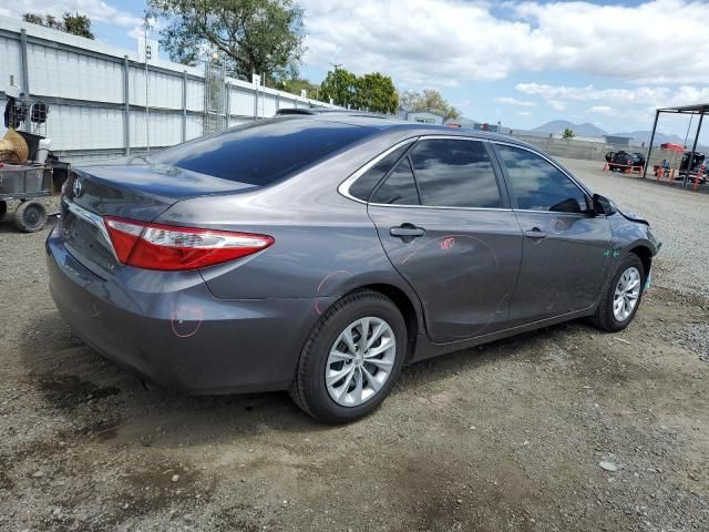 2016 Toyota Camry LE