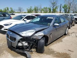 Salvage cars for sale from Copart Bridgeton, MO: 2013 BMW 535 XI