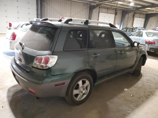 2003 Mitsubishi Outlander XLS