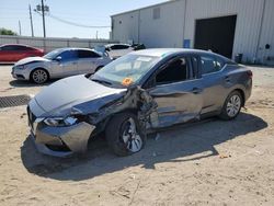 Salvage cars for sale at Jacksonville, FL auction: 2022 Nissan Sentra S