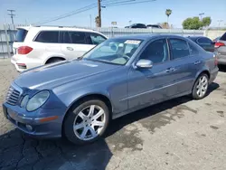 Salvage cars for sale at Colton, CA auction: 2007 Mercedes-Benz E 350