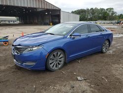 Salvage cars for sale at Greenwell Springs, LA auction: 2016 Lincoln MKZ Black Label