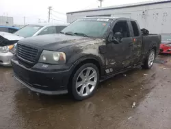 Salvage cars for sale at Chicago Heights, IL auction: 2007 Ford F150