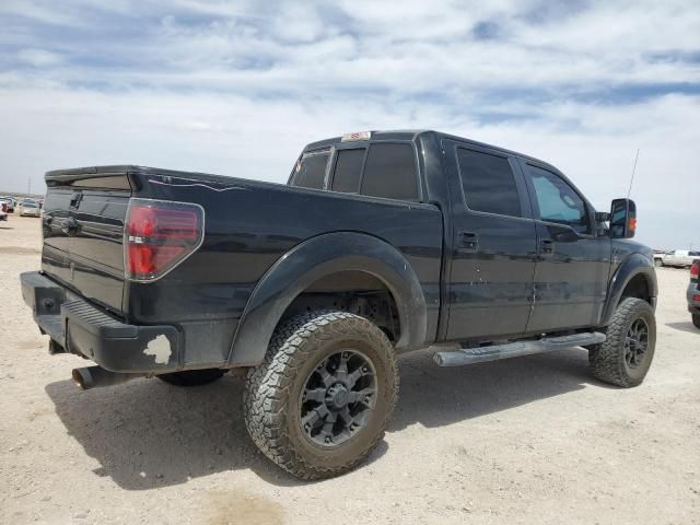 2013 Ford F150 Supercrew