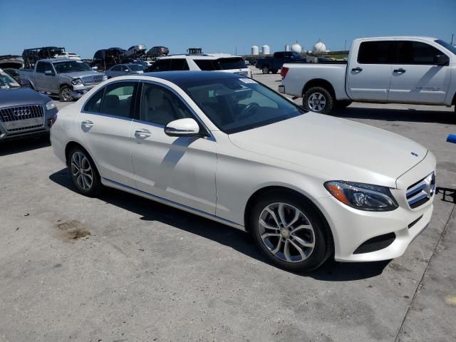 2016 Mercedes-Benz C300