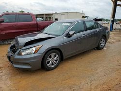 Salvage cars for sale at Tanner, AL auction: 2012 Honda Accord SE