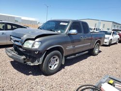 Salvage cars for sale at Phoenix, AZ auction: 2003 Toyota Tundra Access Cab SR5