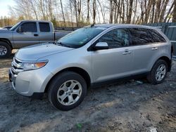 Salvage cars for sale at Candia, NH auction: 2013 Ford Edge SEL