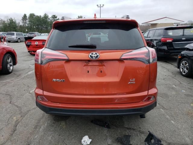 2016 Toyota Rav4 LE