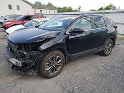 Salvage cars for sale from Copart York Haven, PA: 2020 Honda CR-V EXL