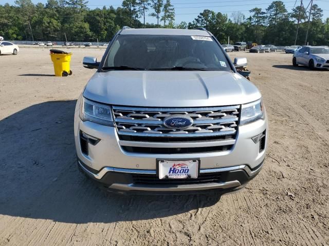 2018 Ford Explorer Limited