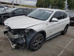 Salvage cars for sale from Copart Rancho Cucamonga, CA: 2017 BMW X1 SDRIVE28I