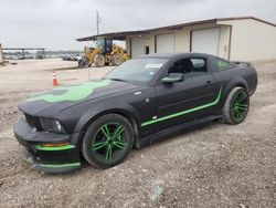Salvage cars for sale from Copart Temple, TX: 2007 Ford Mustang