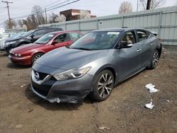 Salvage cars for sale from Copart New Britain, CT: 2016 Nissan Maxima 3.5S