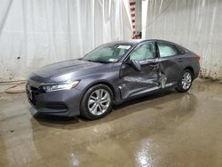 Salvage cars for sale at Central Square, NY auction: 2020 Honda Accord LX