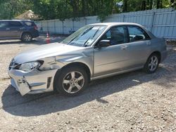 Salvage cars for sale at Knightdale, NC auction: 2007 Subaru Impreza 2.5I