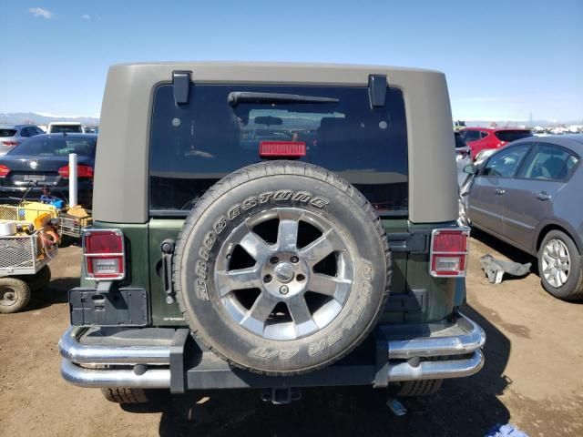 2007 Jeep Wrangler Sahara