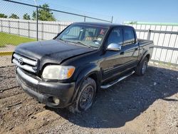 Salvage trucks for sale at Houston, TX auction: 2006 Toyota Tundra Double Cab SR5