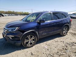 Salvage cars for sale at Windsor, NJ auction: 2017 Honda Pilot EXL