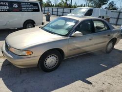 Buick Century salvage cars for sale: 2005 Buick Century Custom