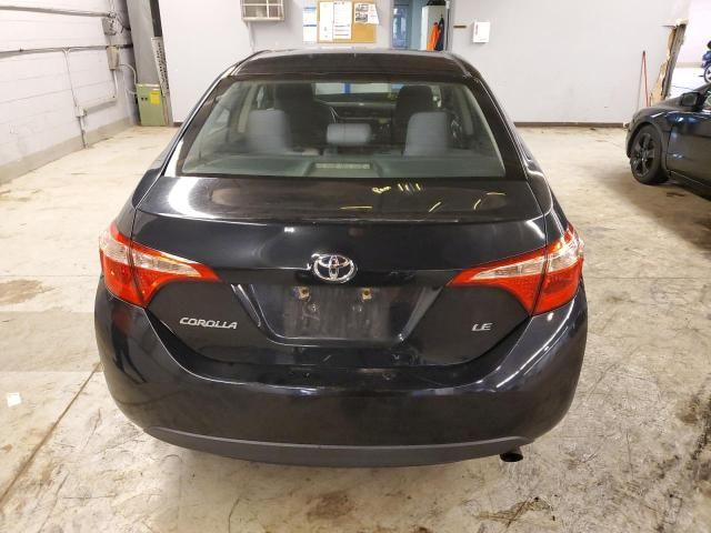 2017 Toyota Corolla L