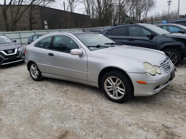 2002 Mercedes-Benz C 230K Sport Coupe