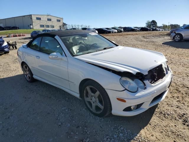 2006 Mercedes-Benz CLK 500