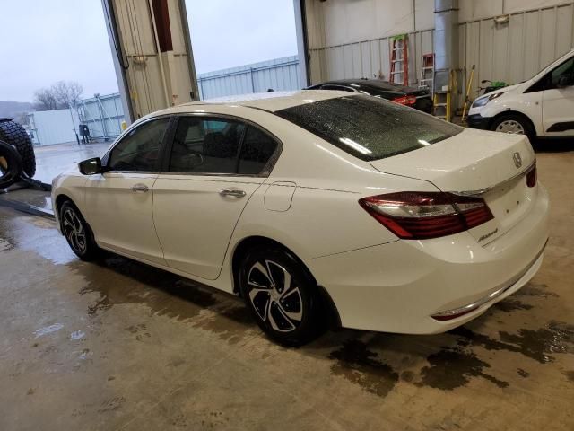 2016 Honda Accord LX