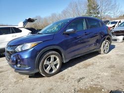 Salvage cars for sale at North Billerica, MA auction: 2020 Honda HR-V EXL