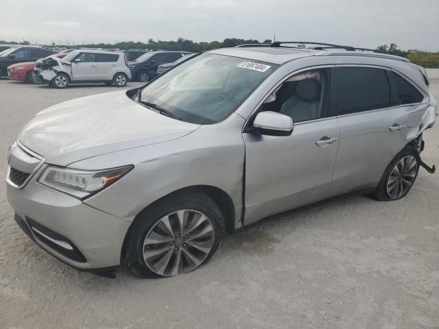 2014 Acura MDX Technology