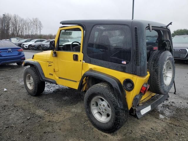 2000 Jeep Wrangler / TJ Sport