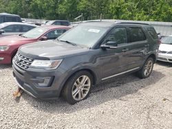 Salvage cars for sale from Copart Hueytown, AL: 2017 Ford Explorer XLT