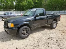 Salvage cars for sale from Copart Austell, GA: 2004 Ford Ranger