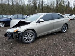 Salvage cars for sale from Copart Ontario Auction, ON: 2016 Toyota Camry LE