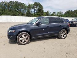 Salvage cars for sale at Seaford, DE auction: 2012 Audi Q5 Premium Plus