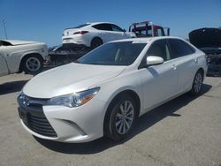 Salvage cars for sale at Sacramento, CA auction: 2017 Toyota Camry LE