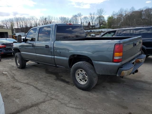 2002 Chevrolet Silverado K2500 Heavy Duty