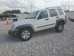 Jeep Liberty salvage cars for sale: 2006 Jeep Liberty Sport