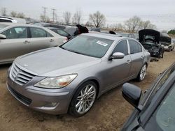 Hyundai Genesis salvage cars for sale: 2009 Hyundai Genesis 3.8L