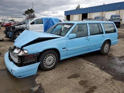 Salvage cars for sale at Woodhaven, MI auction: 1995 Volvo 960