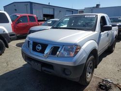 Salvage cars for sale at Vallejo, CA auction: 2017 Nissan Frontier S