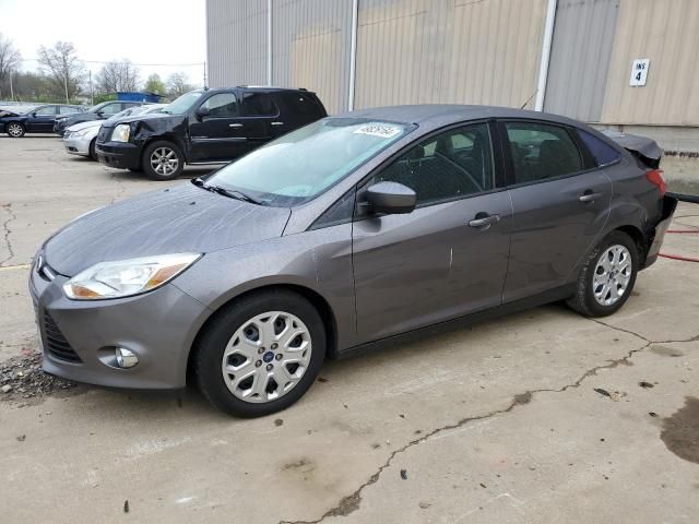 2012 Ford Focus SE