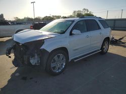 Salvage cars for sale at Wilmer, TX auction: 2016 GMC Acadia Denali