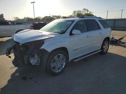 GMC Vehiculos salvage en venta: 2016 GMC Acadia Denali