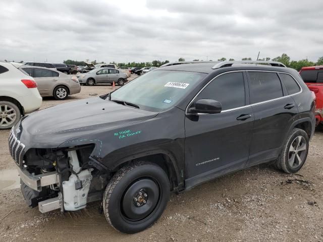 2020 Jeep Cherokee Limited